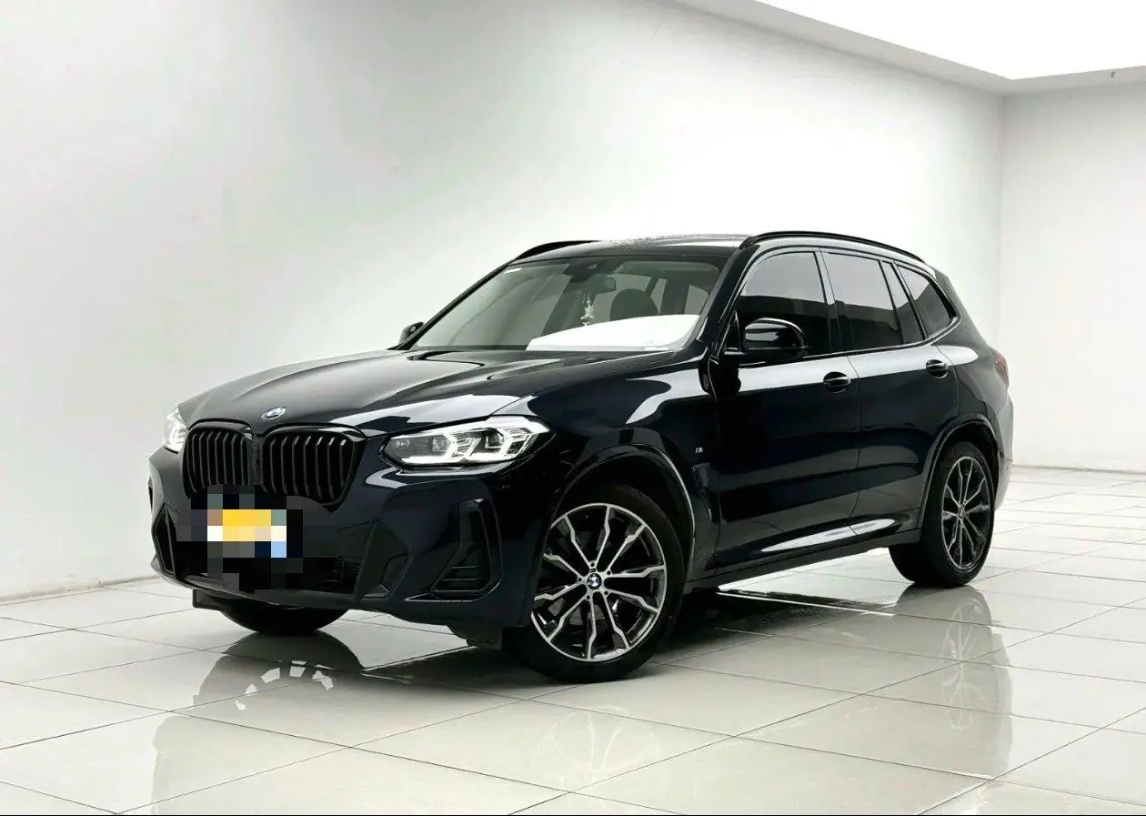 BMW 2023 X3 xDrive30i 2.0T Leading M Obsidian Night Suit Automatic Gear - View 1