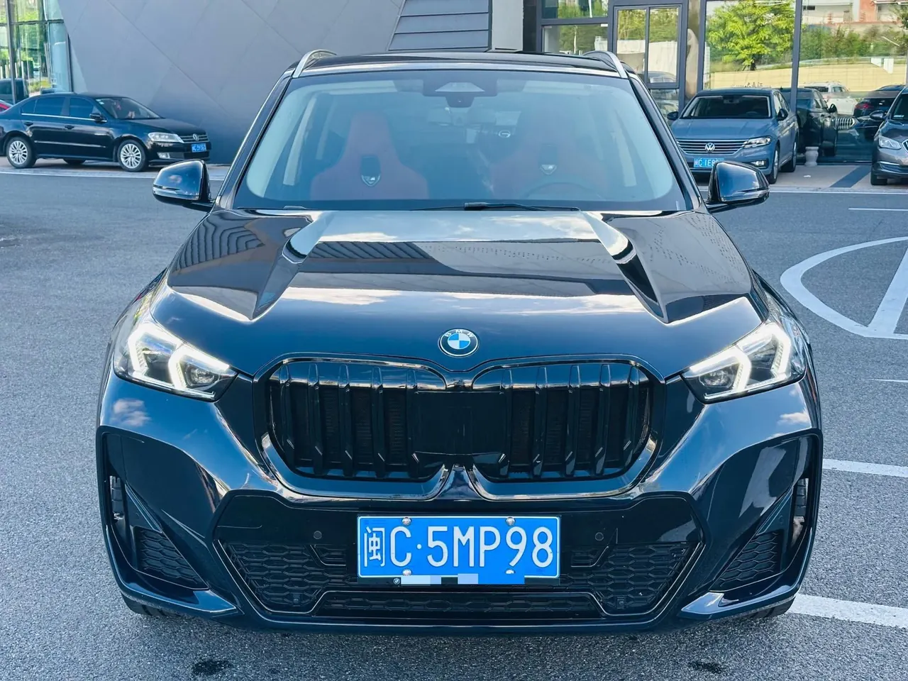 BMW 2025 X1 xDrive25Li 2.0T M sports obsidian night suit automatic gear 2