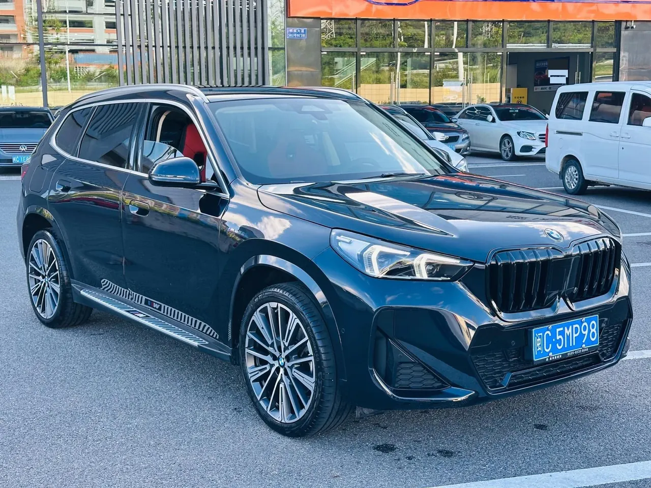 BMW 2025 X1 xDrive25Li 2.0T M sports obsidian night suit automatic gear 3