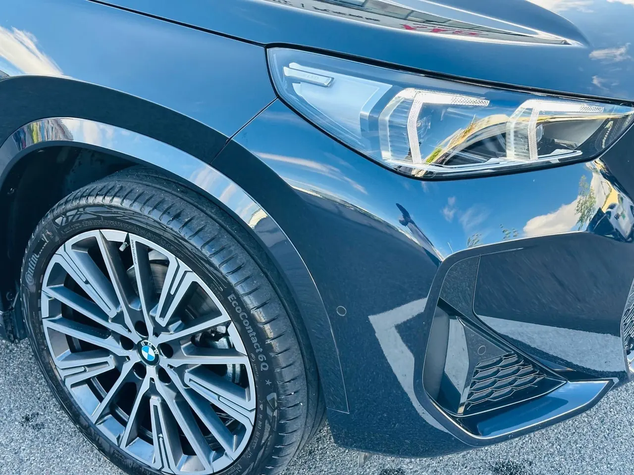 BMW 2025 X1 xDrive25Li 2.0T M sports obsidian night suit automatic gear 4