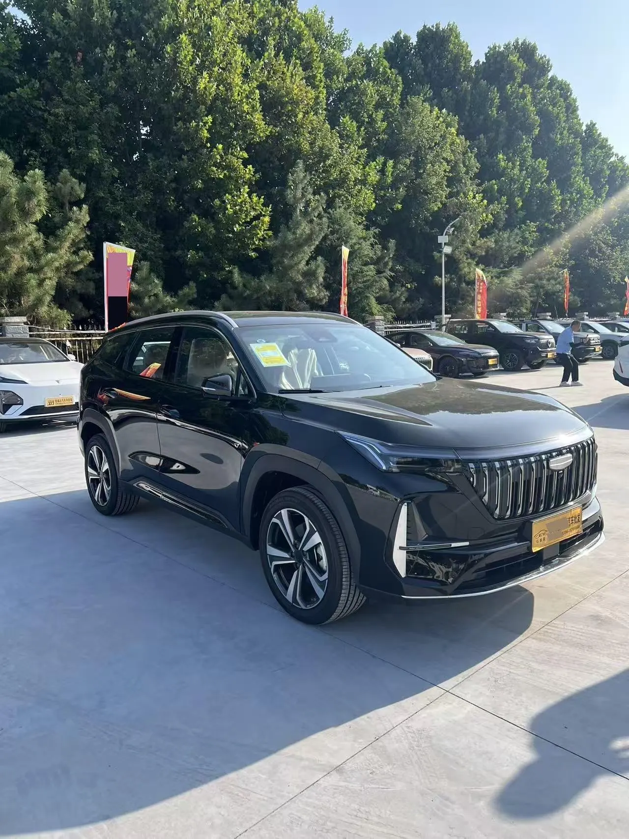 Geely 2025 Boyue L 1.5TD Shanhe Automatic Gear 3