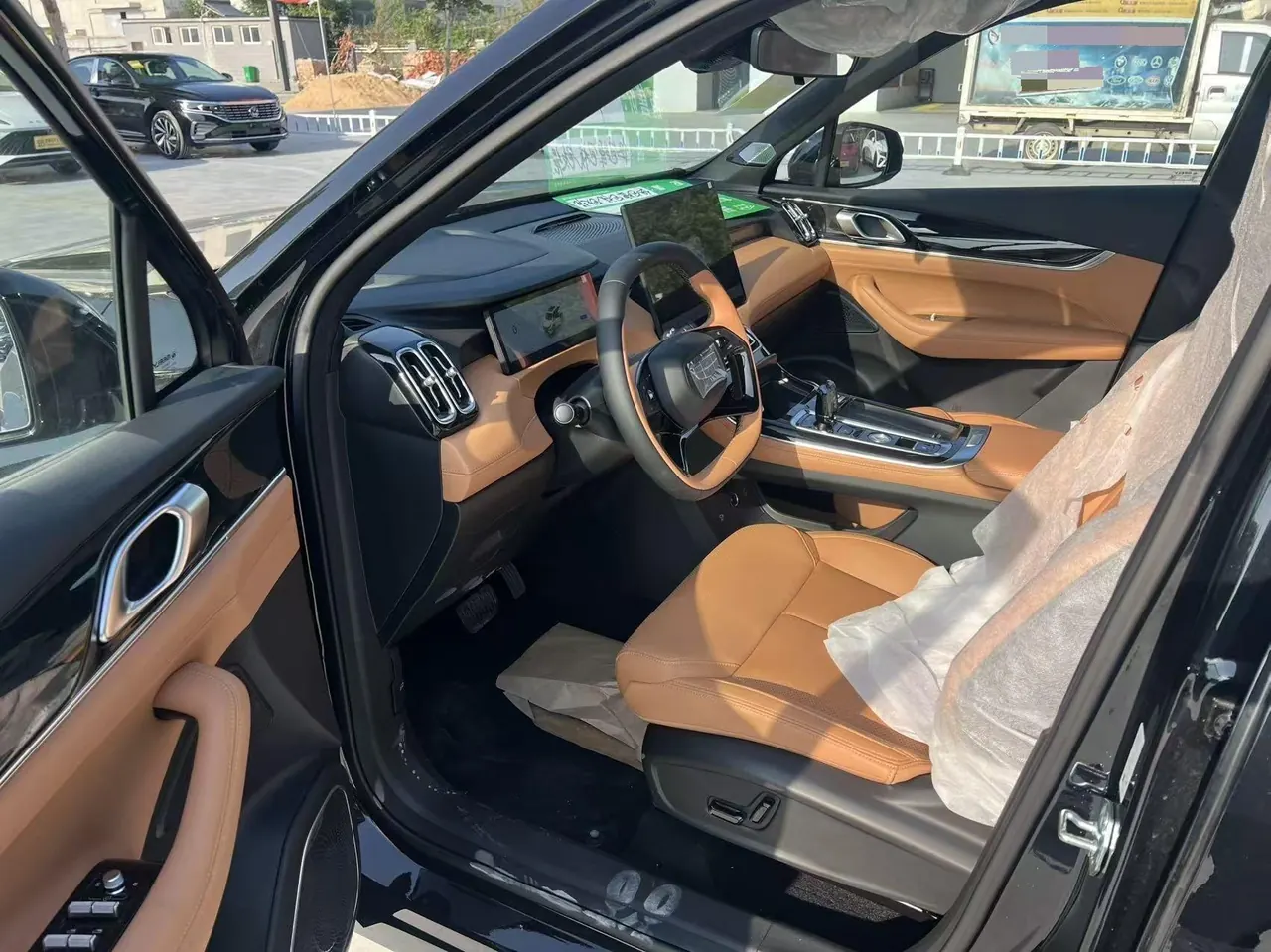 Geely 2025 Boyue L 1.5TD Shanhe Automatic Gear 5