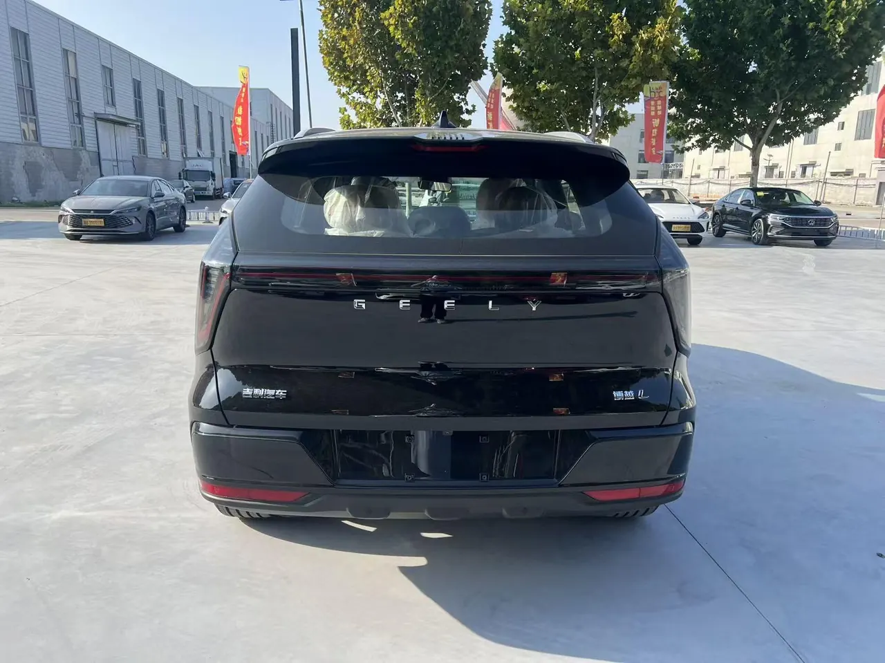 Geely 2025 Boyue L 1.5TD Shanhe Automatic Gear 6