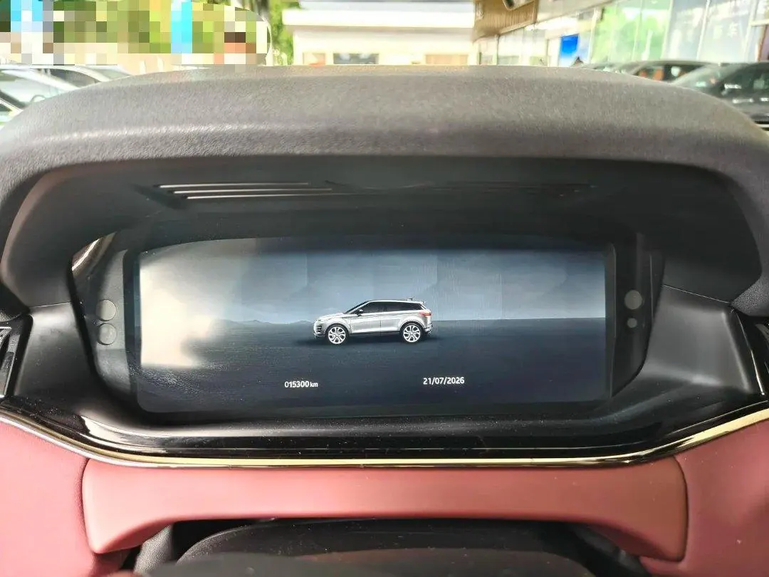 Land Rover 2024 evoque L 48V 2.0T 249PS automatic gear 6