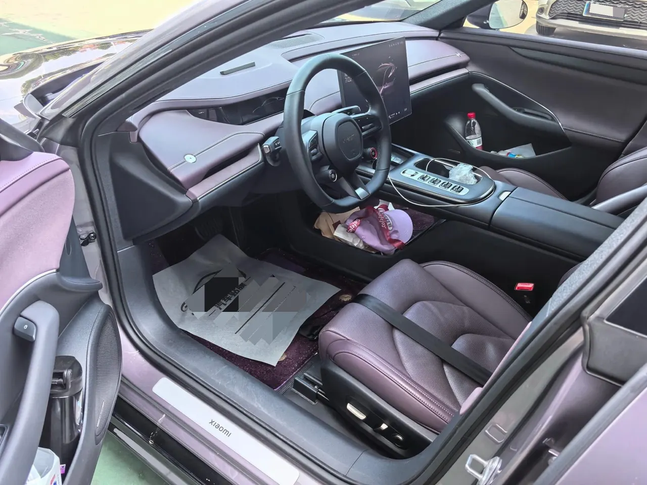 MI 2024 SU 7 830km Rear Drive Ultra Long Endurance High-end Smart Drive Pro Edition Automatic Gear 3