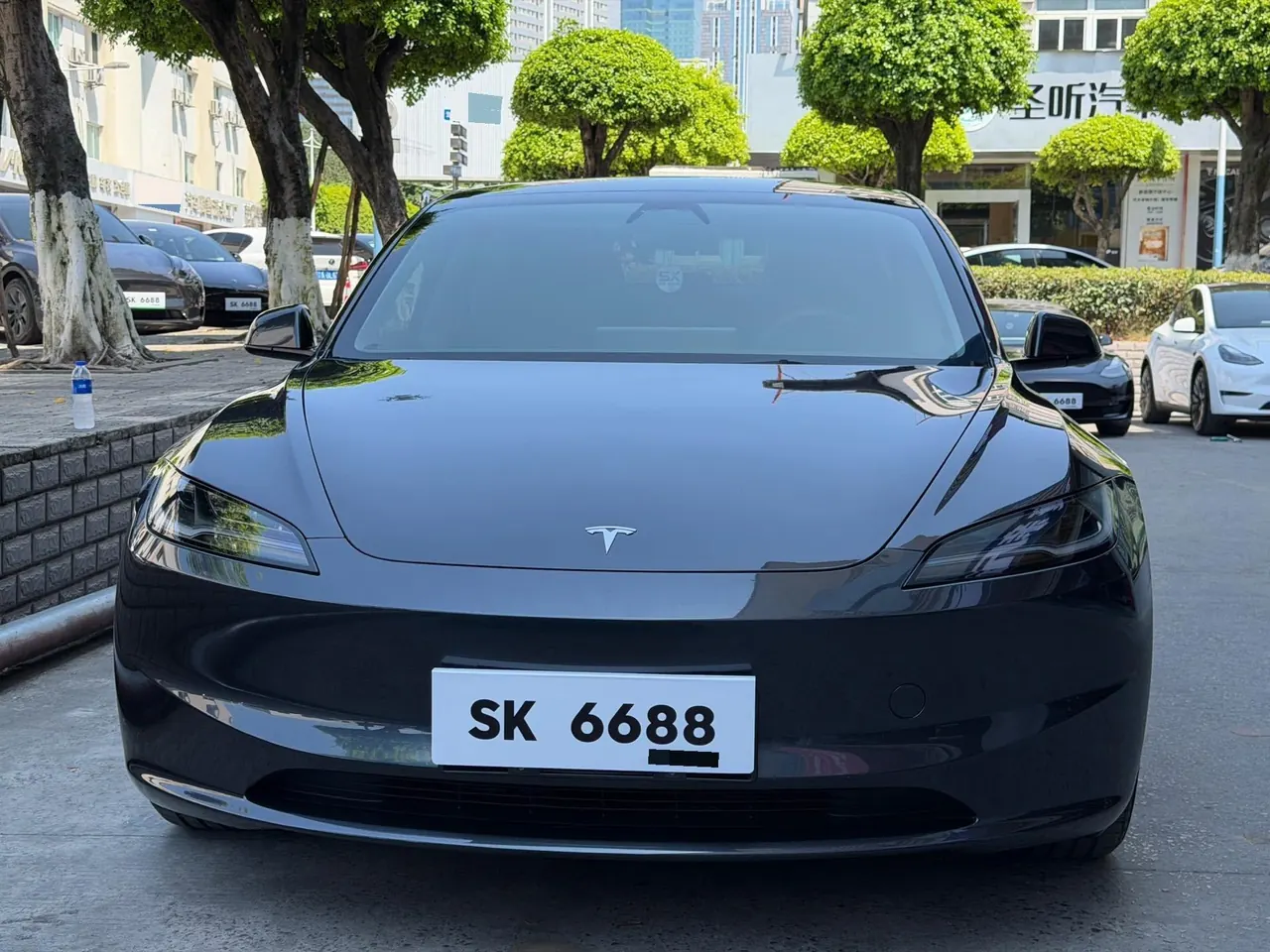 Tesla 2025 Model 3 rear-wheel drive version of automatic transmission 2