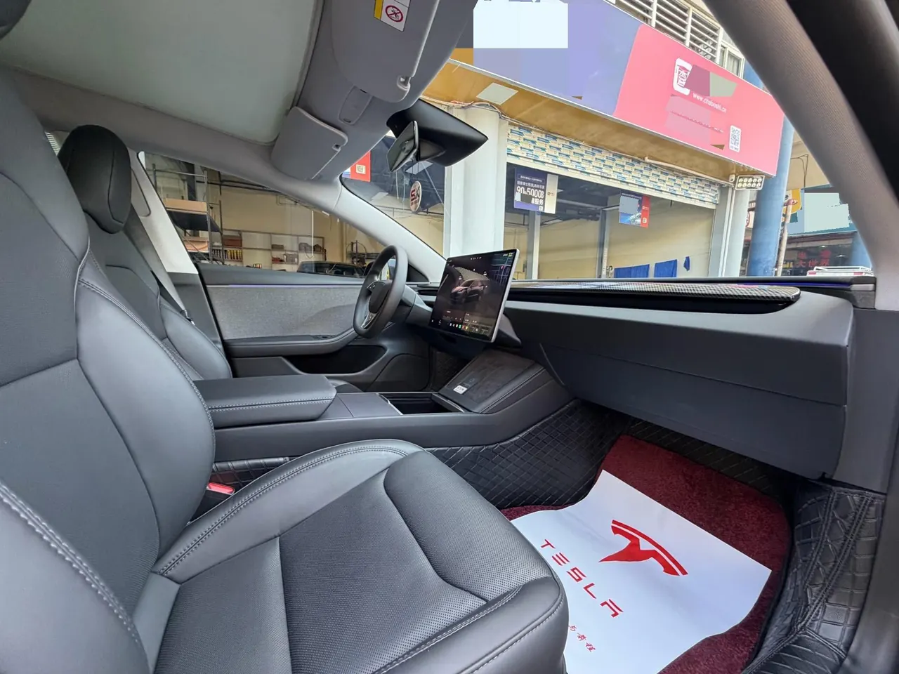Tesla 2025 Model 3 rear-wheel drive version of automatic transmission 6
