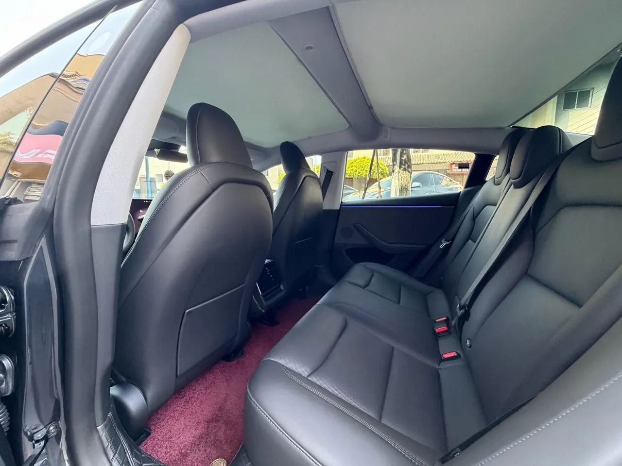 Tesla 2025 Model 3 rear-wheel drive version of automatic transmission 7