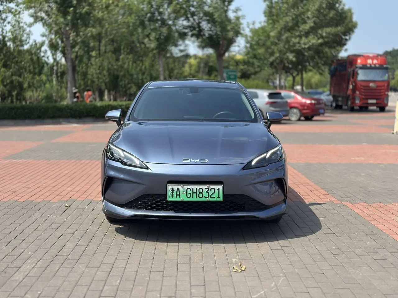 BYD 2025 seals 05 DM-i 1.5 stepless smart driving version 55KM luxury automatic gear 2