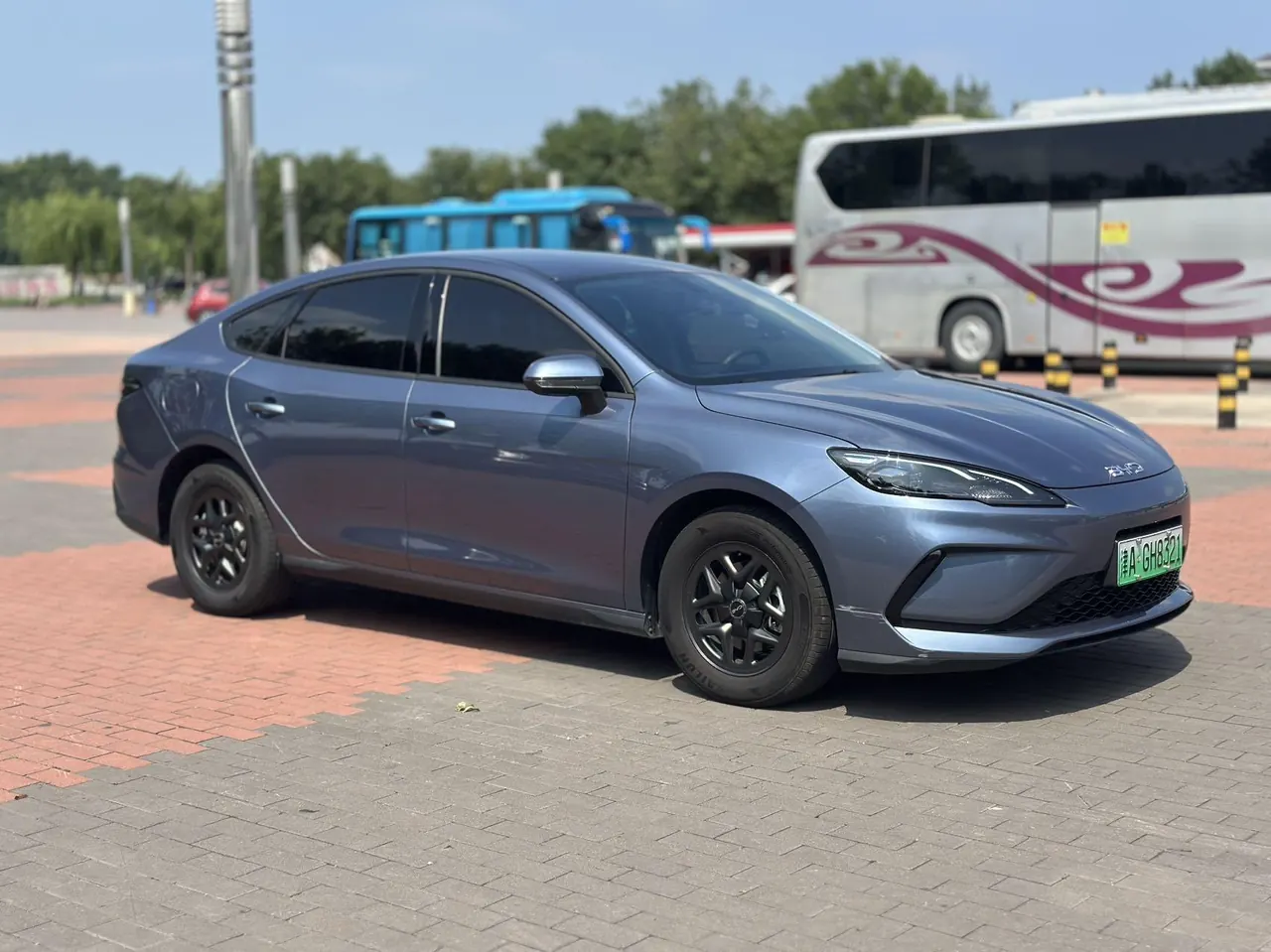 BYD 2025 seals 05 DM-i 1.5 stepless smart driving version 55KM luxury automatic gear 3