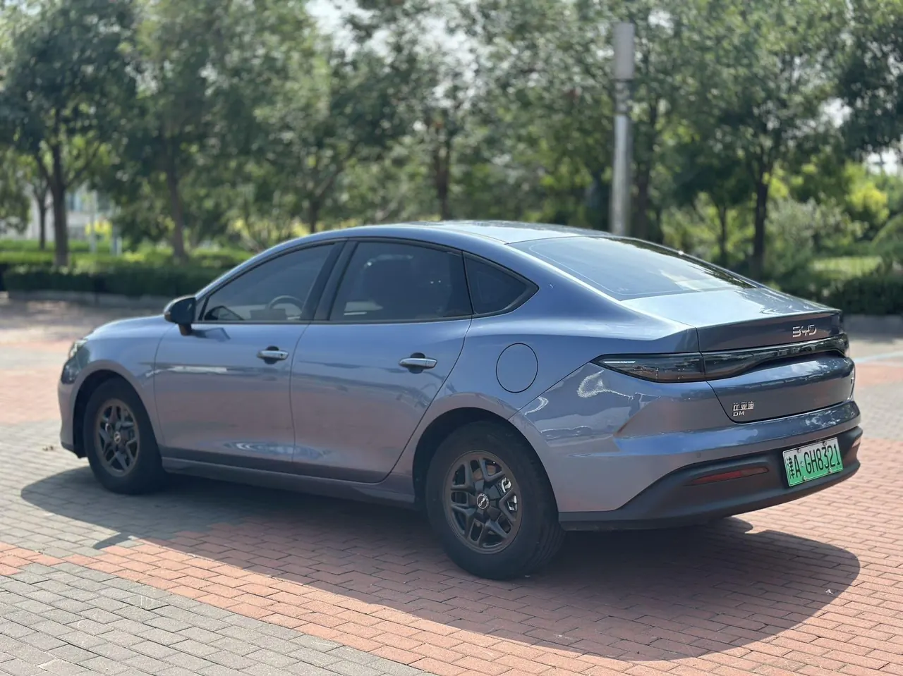 BYD 2025 seals 05 DM-i 1.5 stepless smart driving version 55KM luxury automatic gear 6
