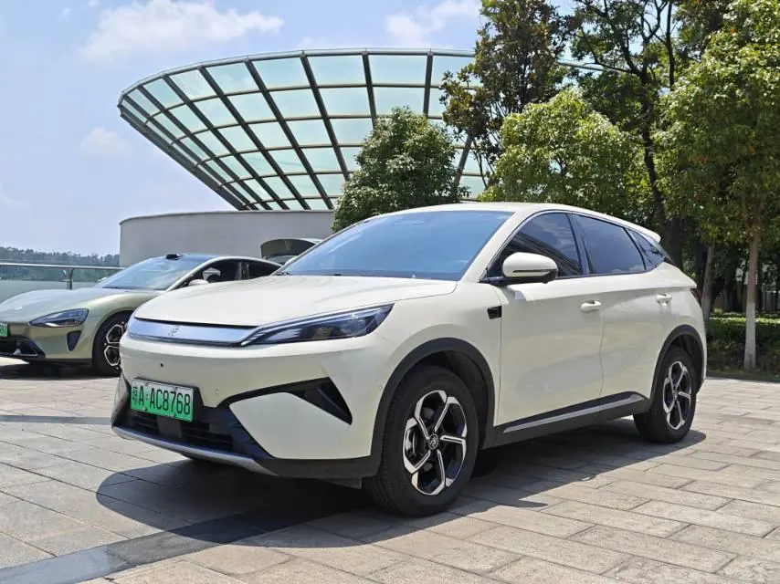 Открыть галерею: BYD Yuan PLUS 2025 Model Yuan PLUS Intelligent Driving Version 510km Leading Edition Automatic Transmission