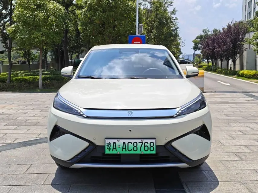 BYD Yuan PLUS 2025 Model Yuan PLUS Intelligent Driving Version 510km Leading Edition Automatic Transmission 2