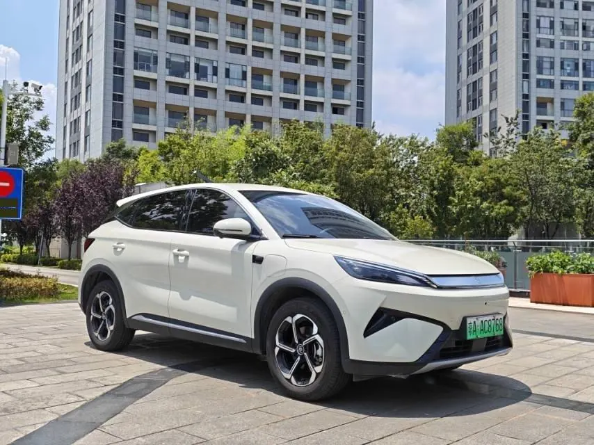 BYD Yuan PLUS 2025 Model Yuan PLUS Intelligent Driving Version 510km Leading Edition Automatic Transmission 3