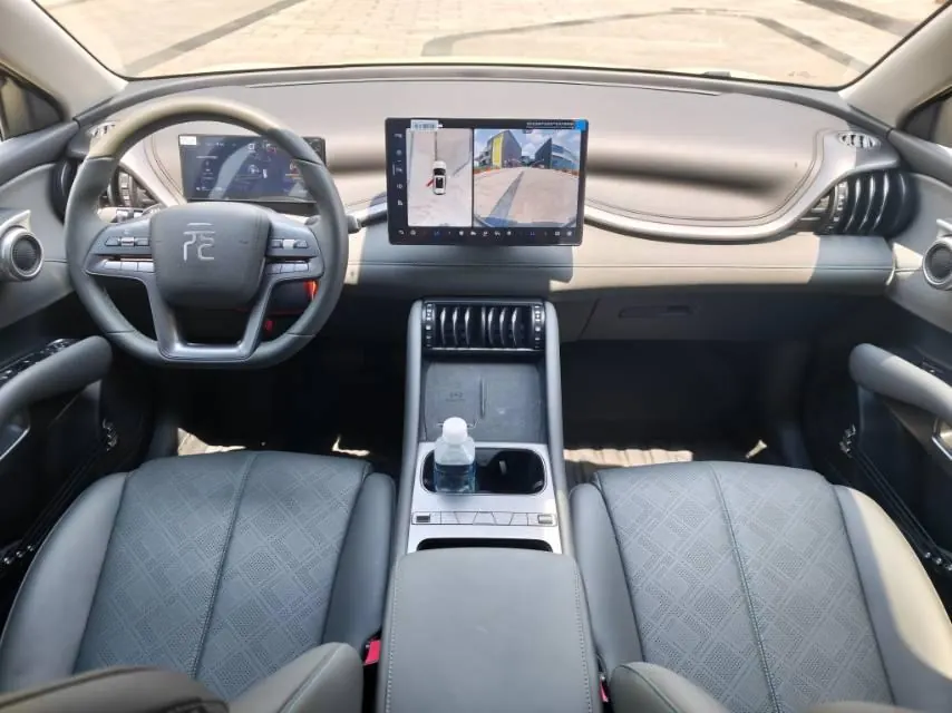 BYD Yuan PLUS 2025 Model Yuan PLUS Intelligent Driving Version 510km Leading Edition Automatic Transmission 5