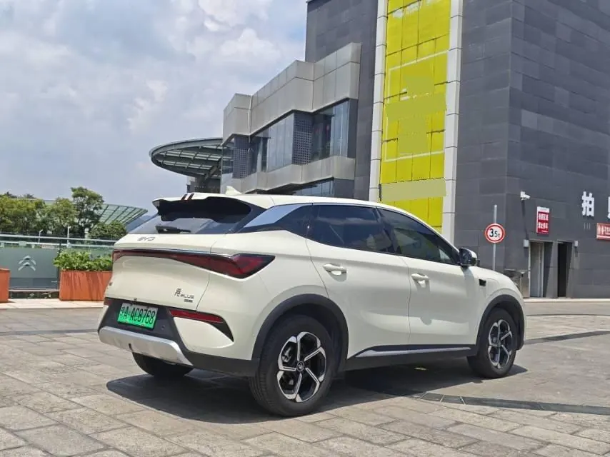 BYD Yuan PLUS 2025 Model Yuan PLUS Intelligent Driving Version 510km Leading Edition Automatic Transmission 7