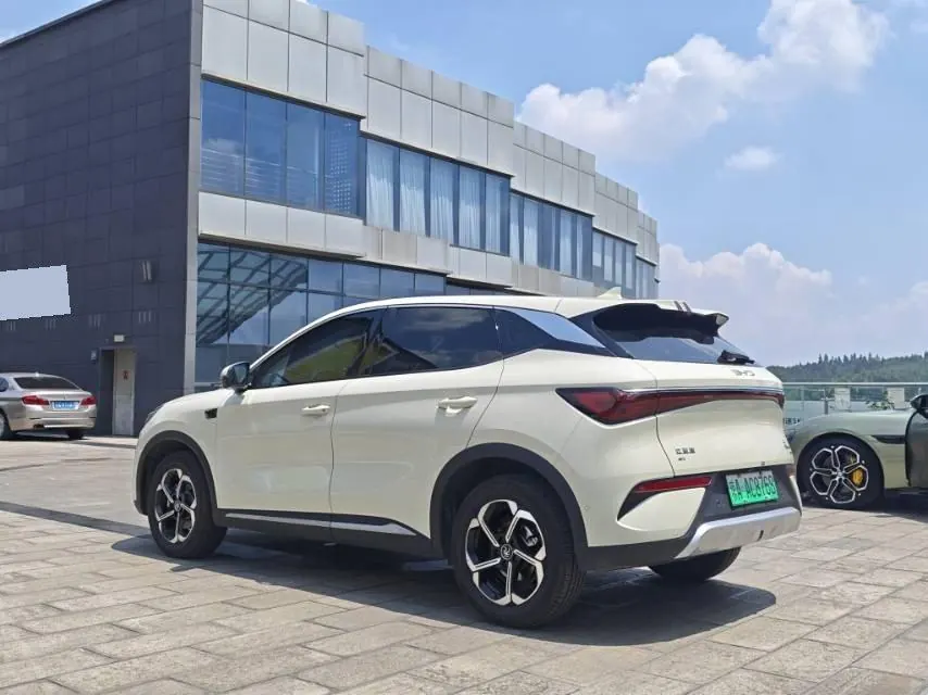BYD Yuan PLUS 2025 Model Yuan PLUS Intelligent Driving Version 510km Leading Edition Automatic Transmission 9
