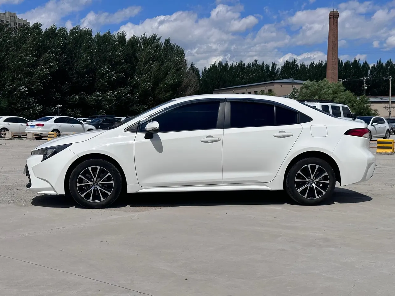 Toyota 2023 Lei Ling 1.5 Stepless TNGA Enterprising Automatic Gear 3