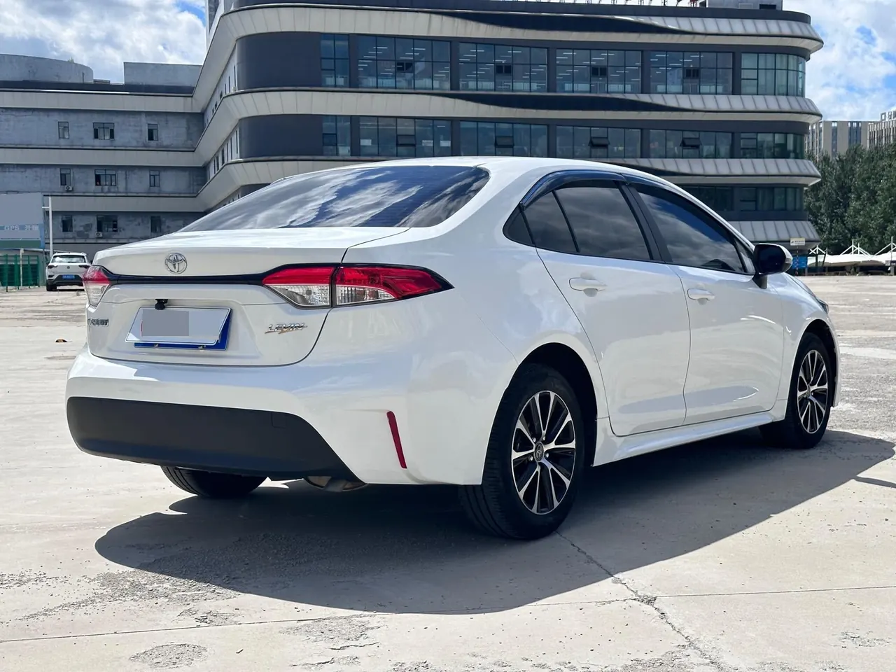 Toyota 2023 Lei Ling 1.5 Stepless TNGA Enterprising Automatic Gear 4