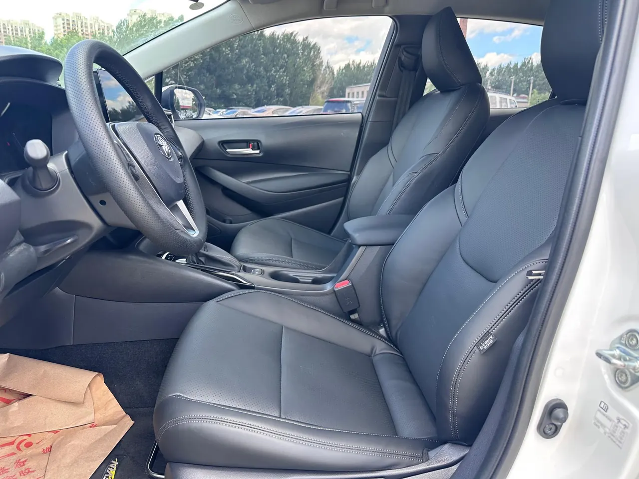 Toyota 2023 Lei Ling 1.5 Stepless TNGA Enterprising Automatic Gear 5