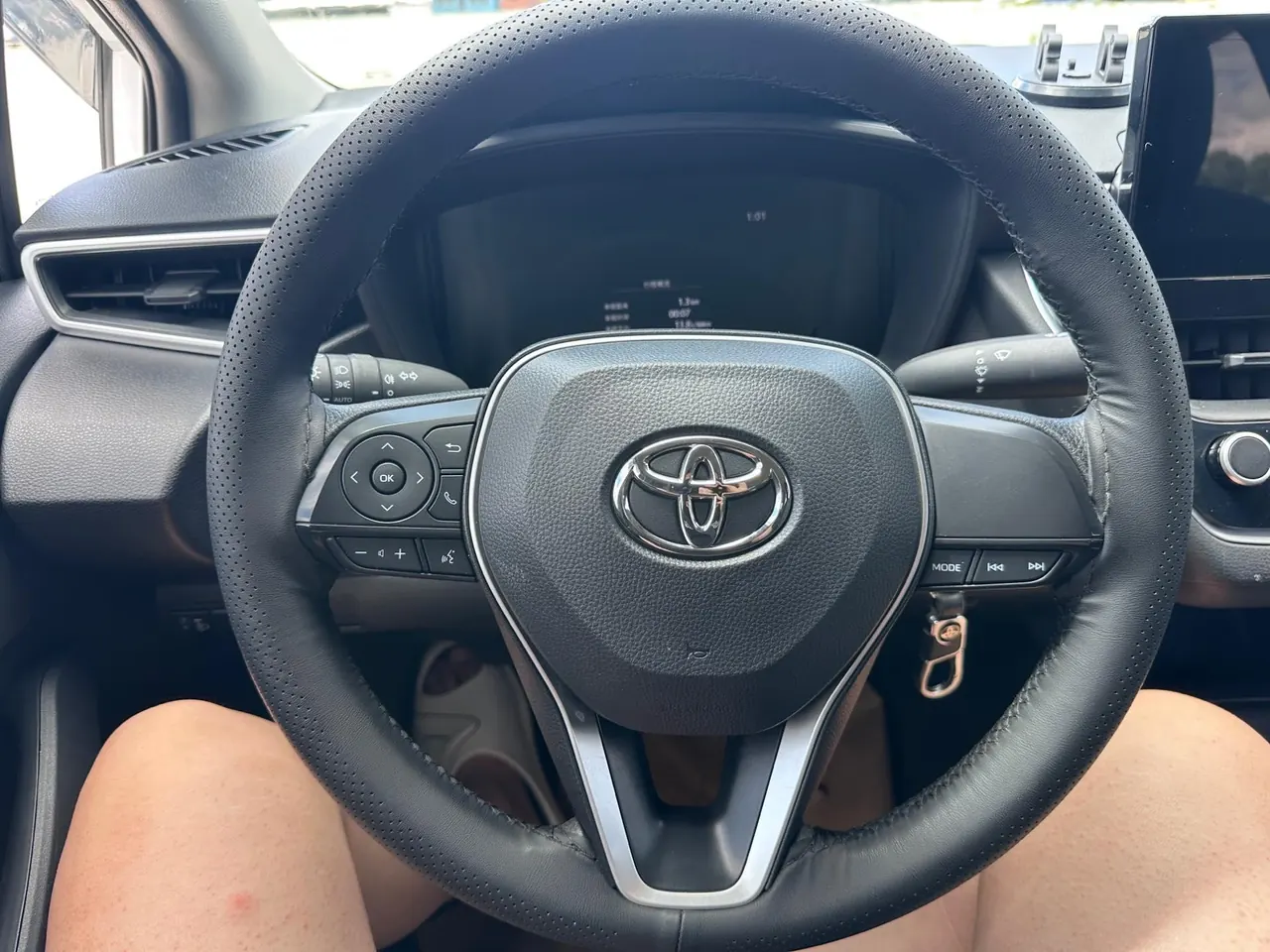 Toyota 2023 Lei Ling 1.5 Stepless TNGA Enterprising Automatic Gear 7