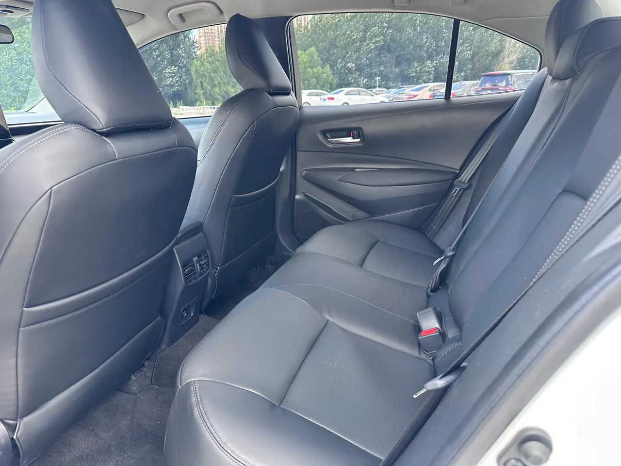 Toyota 2023 Lei Ling 1.5 Stepless TNGA Enterprising Automatic Gear 8