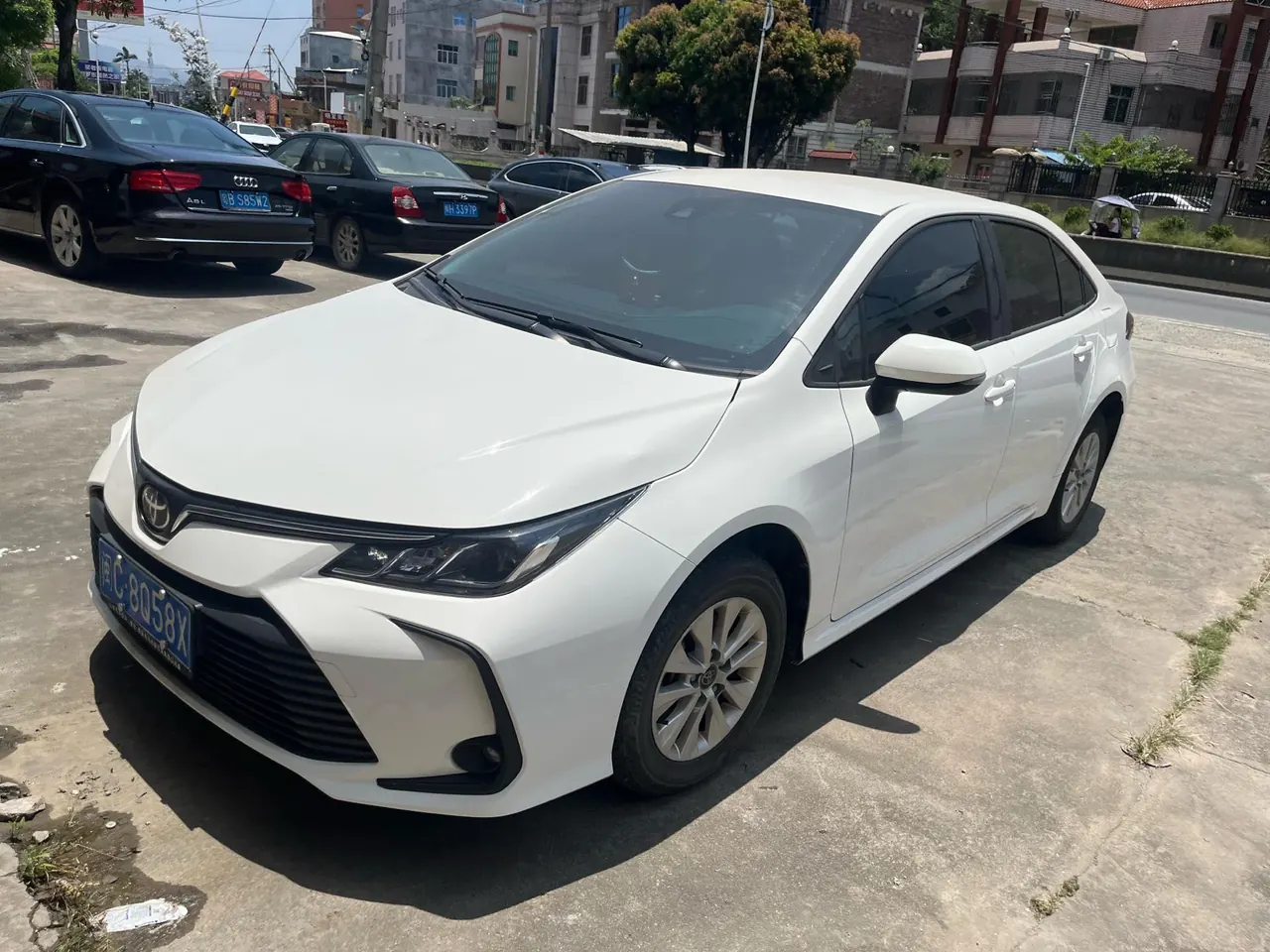 Toyota 2024 Corolla 1.2T Stepless Pioneer Edition Automatic Gear - View 1