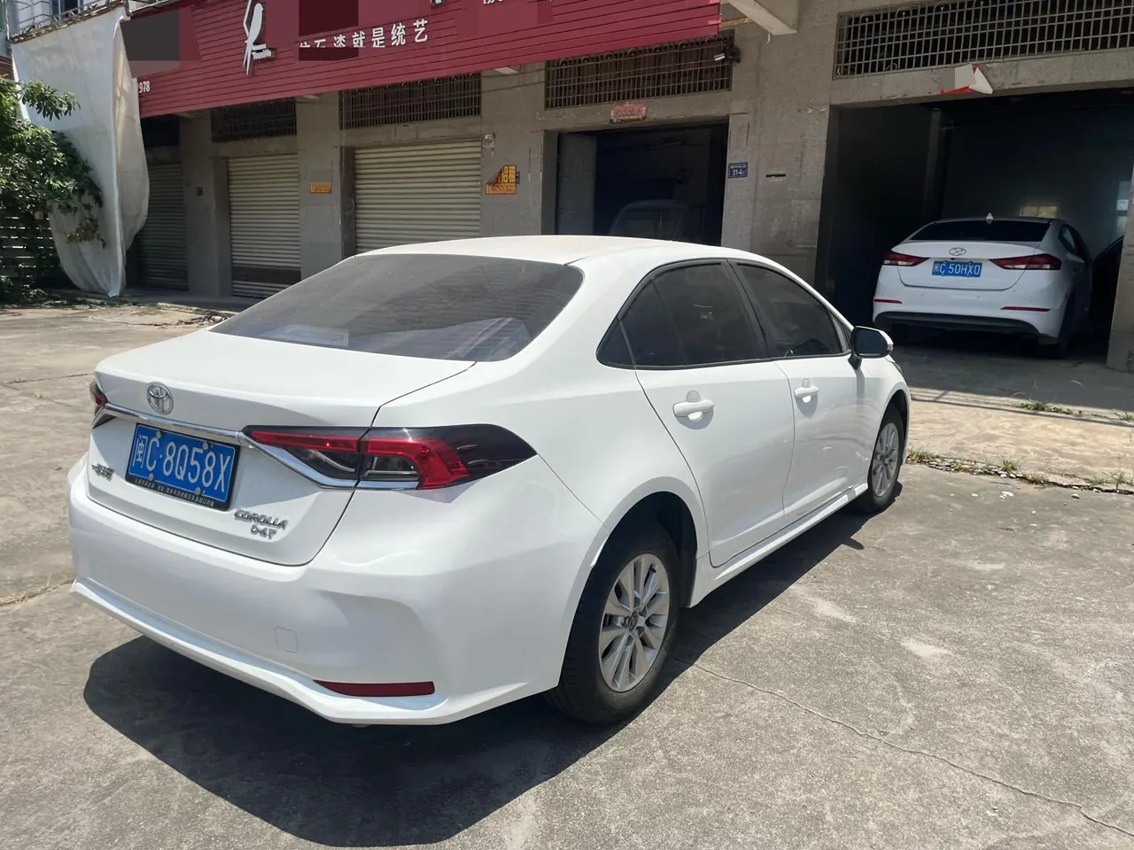 Toyota 2024 Corolla 1.2T Stepless Pioneer Edition Automatic Gear 10
