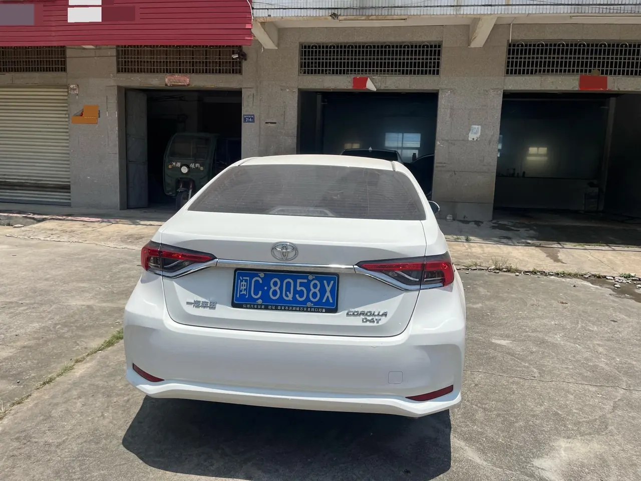 Toyota 2024 Corolla 1.2T Stepless Pioneer Edition Automatic Gear 11