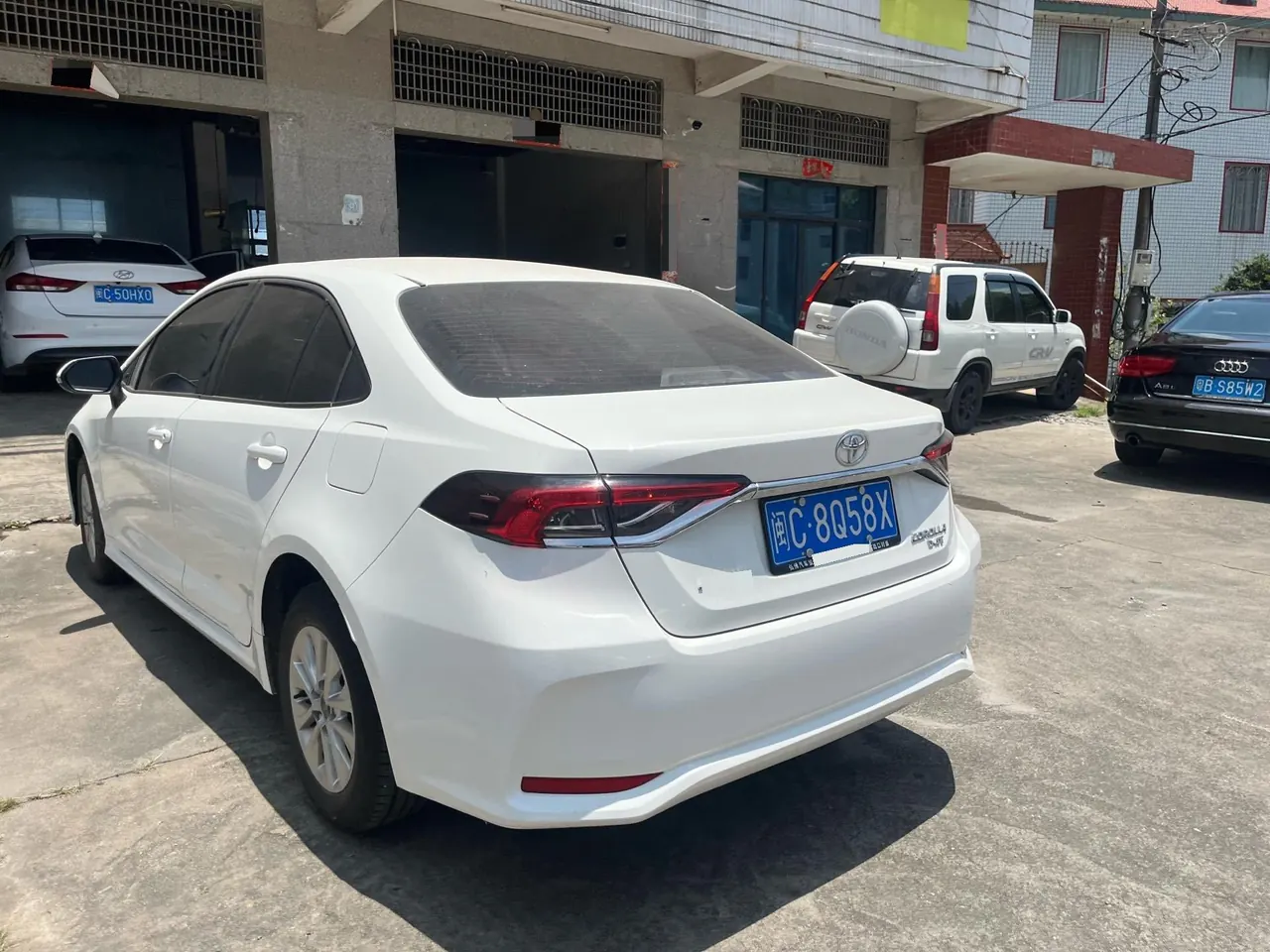 Toyota 2024 Corolla 1.2T Stepless Pioneer Edition Automatic Gear 12
