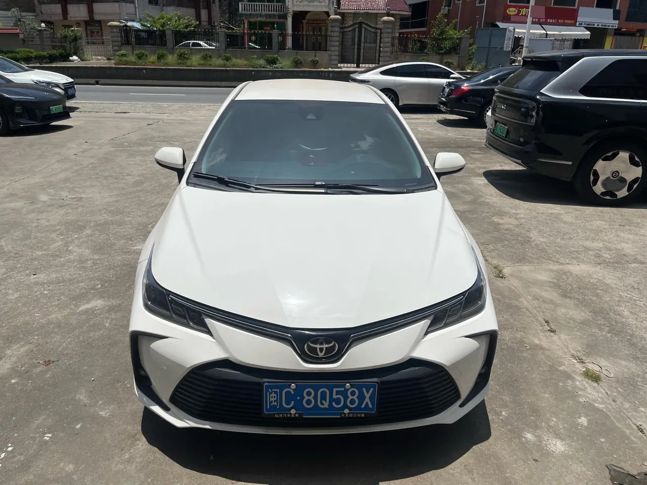 Toyota 2024 Corolla 1.2T Stepless Pioneer Edition Automatic Gear 2
