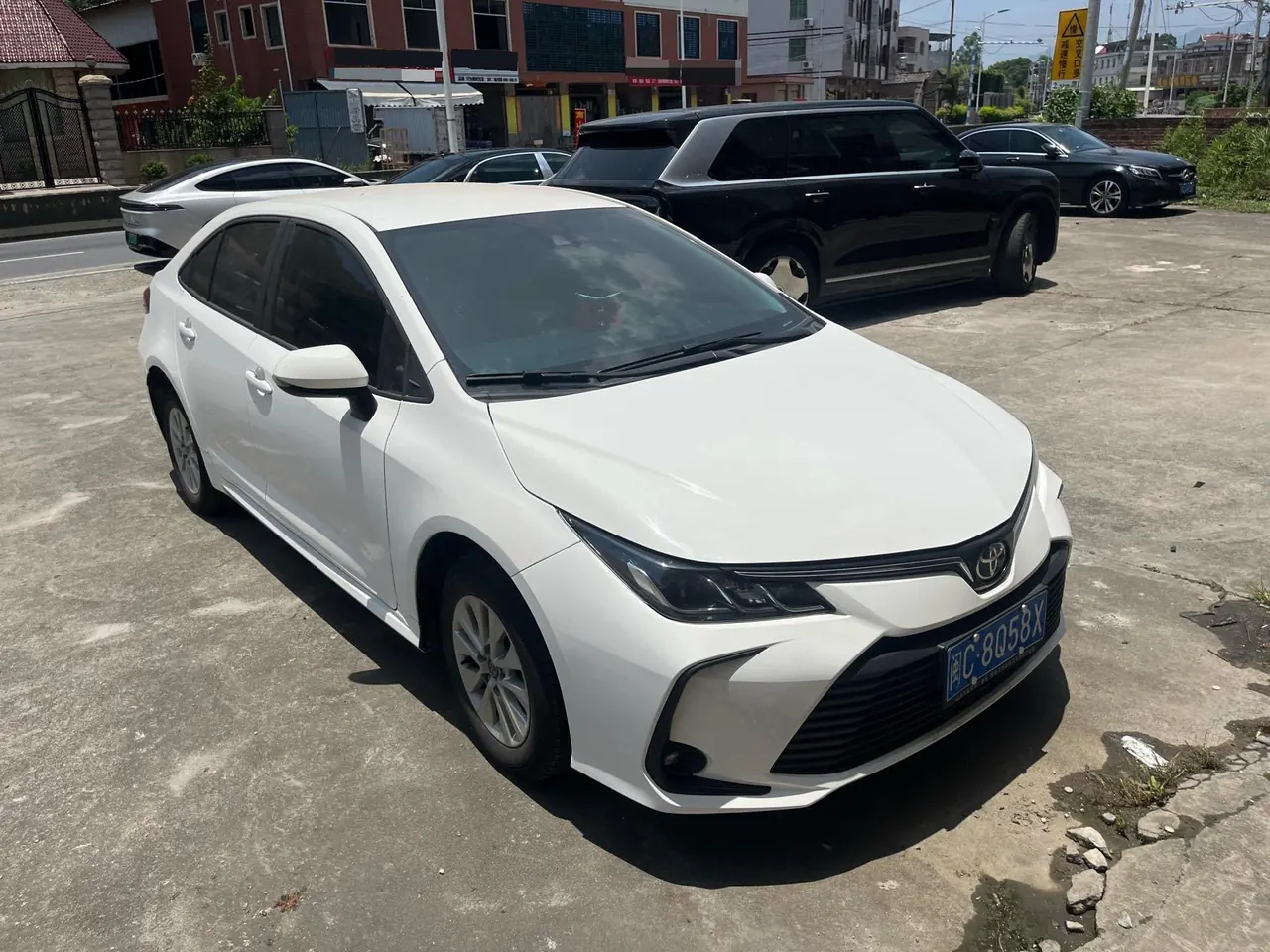 Toyota 2024 Corolla 1.2T Stepless Pioneer Edition Automatic Gear 3