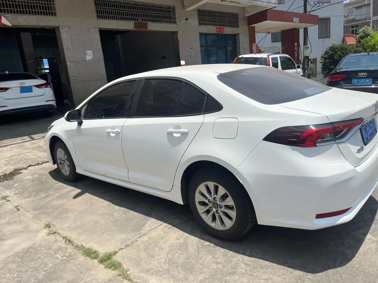 Toyota 2024 Corolla 1.2T Stepless Pioneer Edition Automatic Gear 8