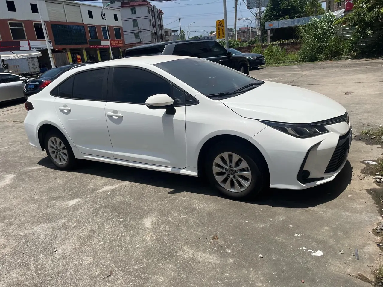 Toyota 2024 Corolla 1.2T Stepless Pioneer Edition Automatic Gear 9
