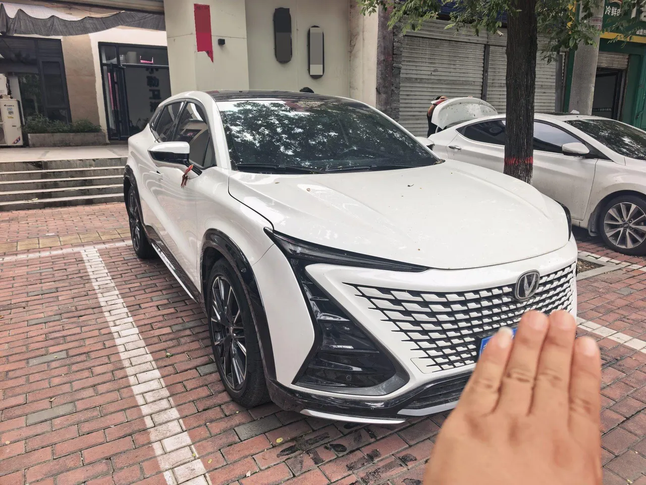 ChangAn 2023 UNI-T 1.5T honorable automatic gear 3