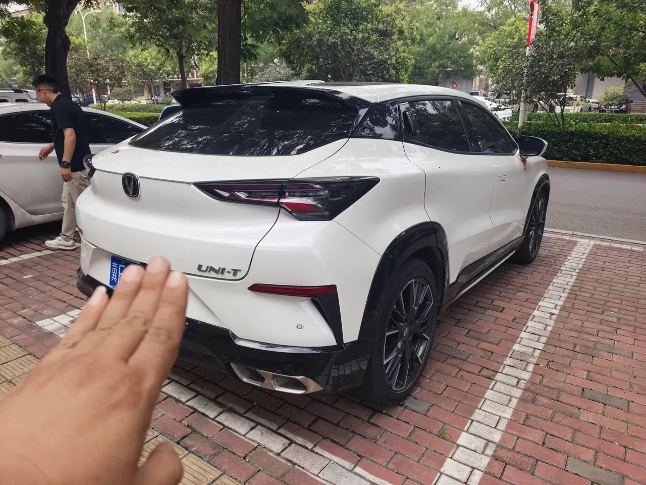 ChangAn 2023 UNI-T 1.5T honorable automatic gear 7