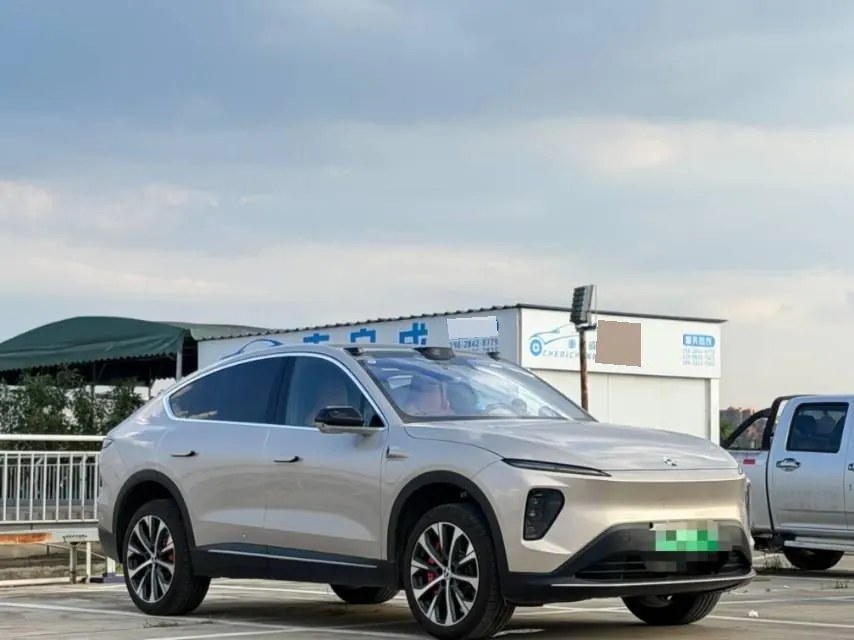 NIO 2024 EC7 75kWh automatic gear 2