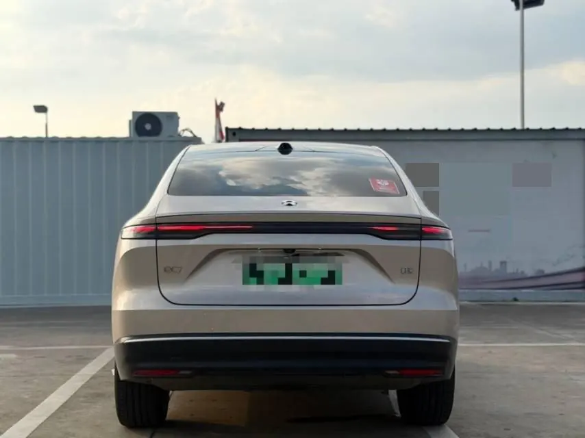 NIO 2024 EC7 75kWh automatic gear 5