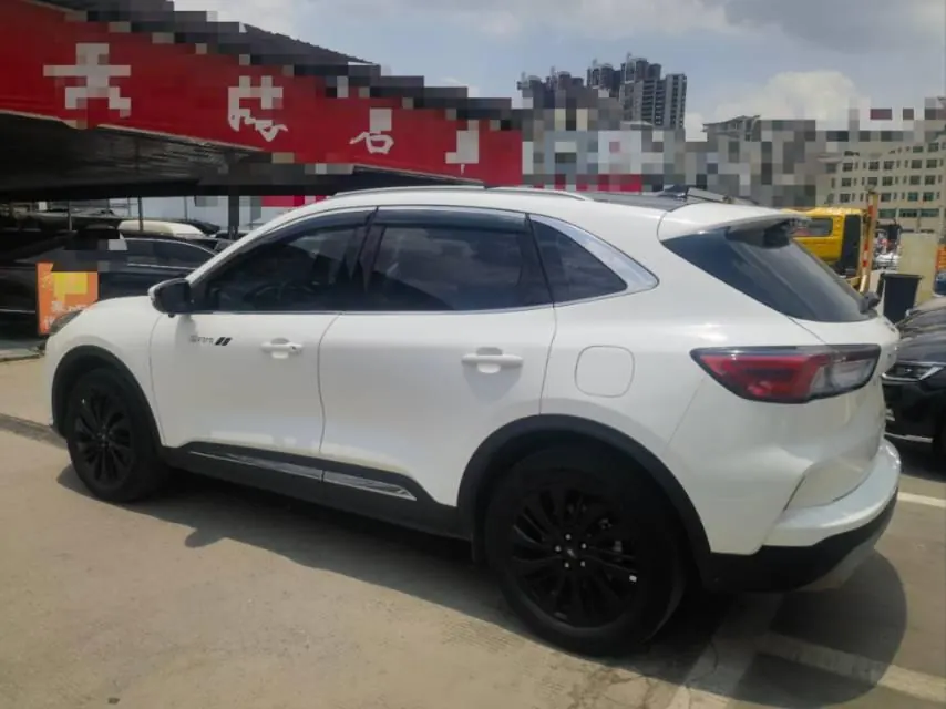 Ford 2024 Sharp 2.0T EcoBoost 12250.00g Drive and Enjoy Automatic Gear 4