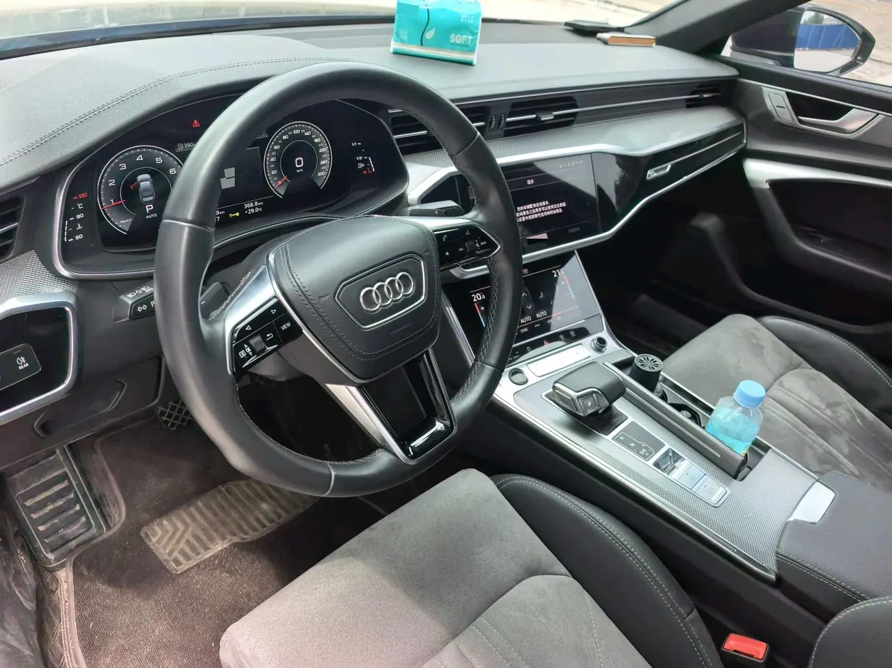 Audi 2022 A6L 2.0TFSI 40TFSI Deluxe Elegant Automatic 5