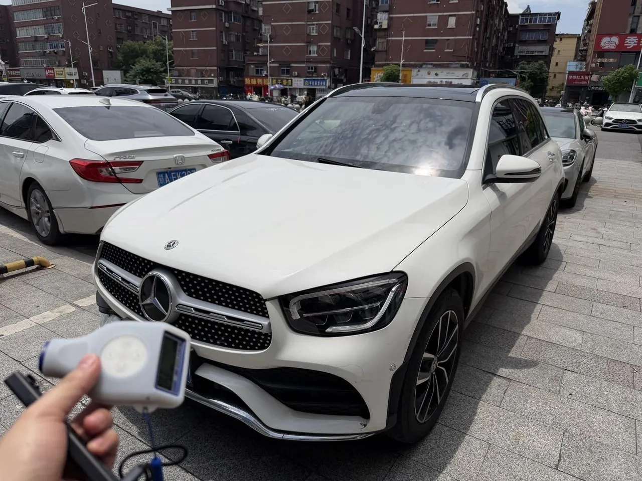 Mercedes Benz 2022 GLC 260 L 4MATIC 2.0T Luxury (Change 2) Automatic Gear - View 1