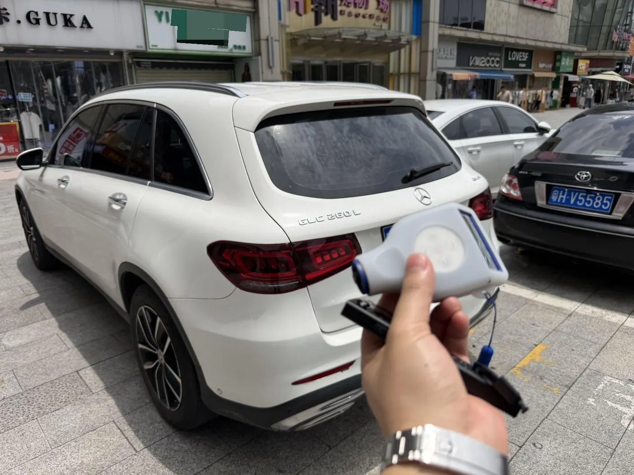 Mercedes Benz 2022 GLC 260 L 4MATIC 2.0T Luxury (Change 2) Automatic Gear 4