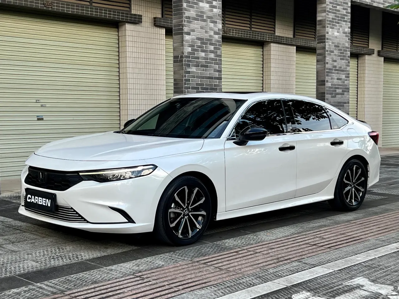 Open image lightbox: Honda 2022 model 1.5T stepless 240TURBO deluxe automatic gear