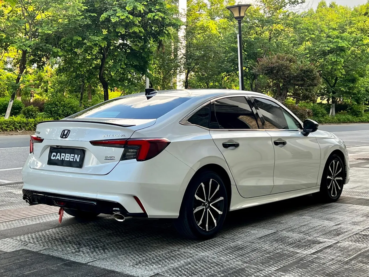 Honda 2022 model 1.5T stepless 240TURBO deluxe automatic gear 4