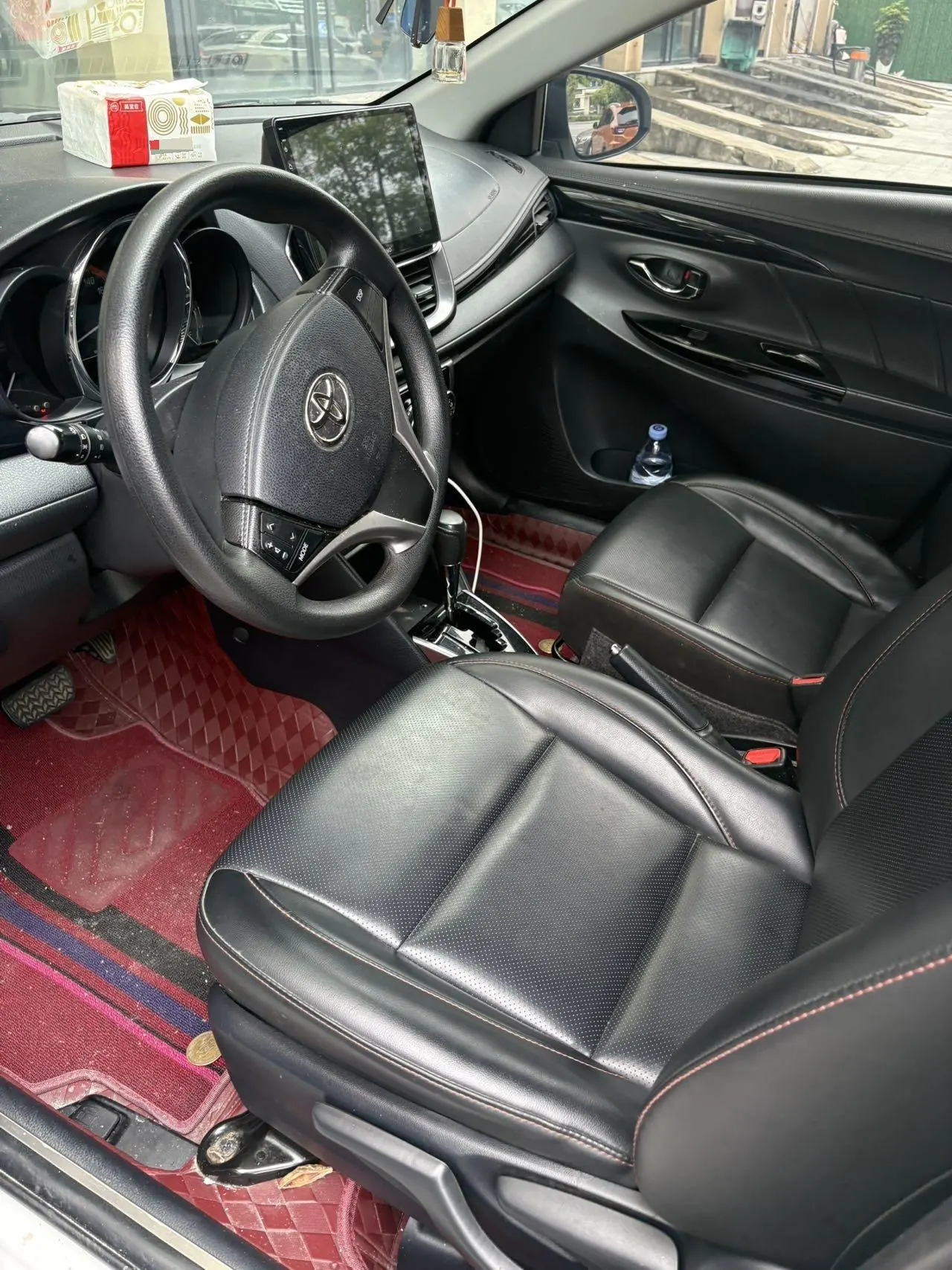 Toyota yaris 2022 YARiS L to dazzle 1.5 stepless leading PLUS version of automatic gear 3