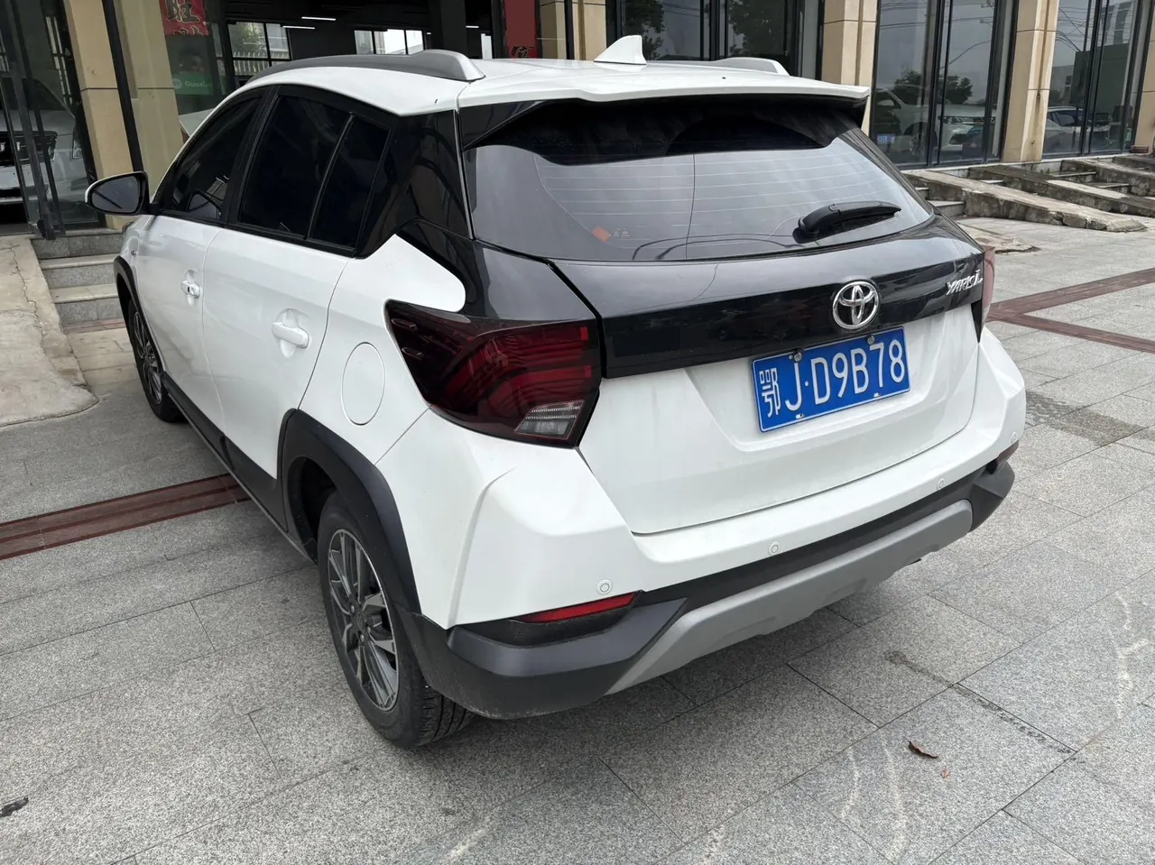 Toyota yaris 2022 YARiS L to dazzle 1.5 stepless leading PLUS version of automatic gear 5