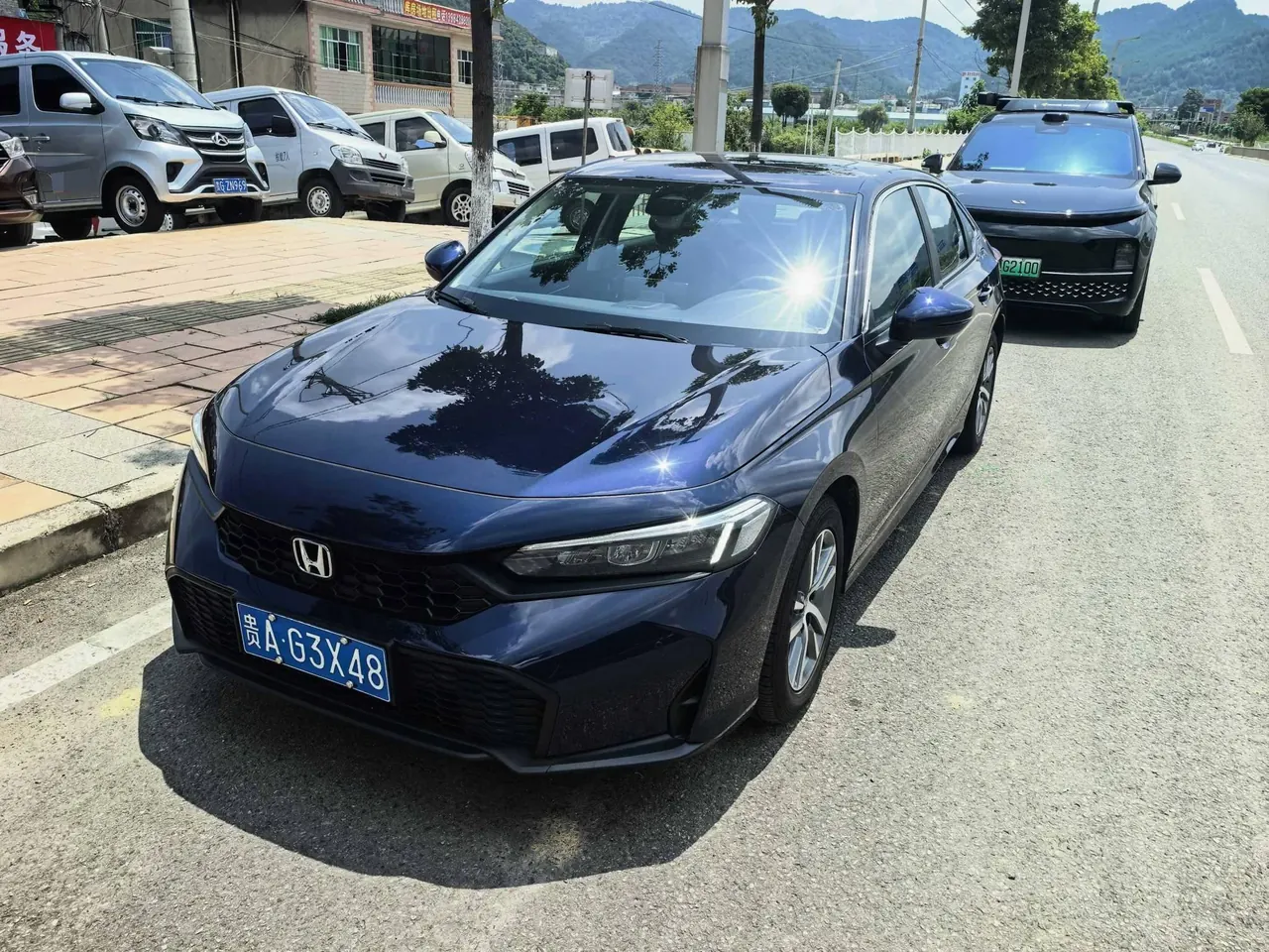 Honda 2025 Civic 1.5T Stepless 240TURBO Zhiqu Plus Automatic Gear - View 1
