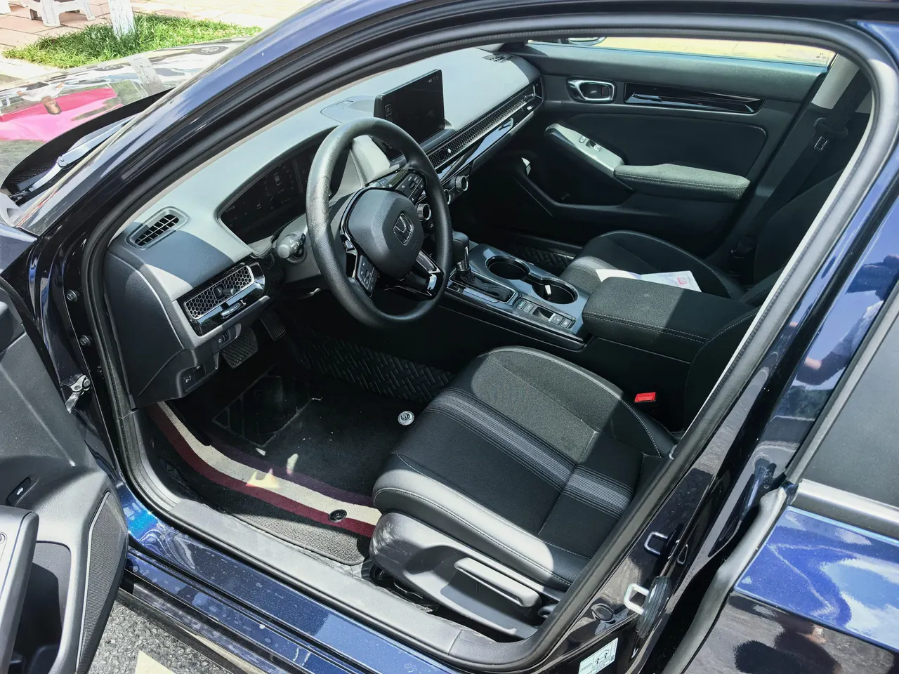 Honda 2025 Civic 1.5T Stepless 240TURBO Zhiqu Plus Automatic Gear 3