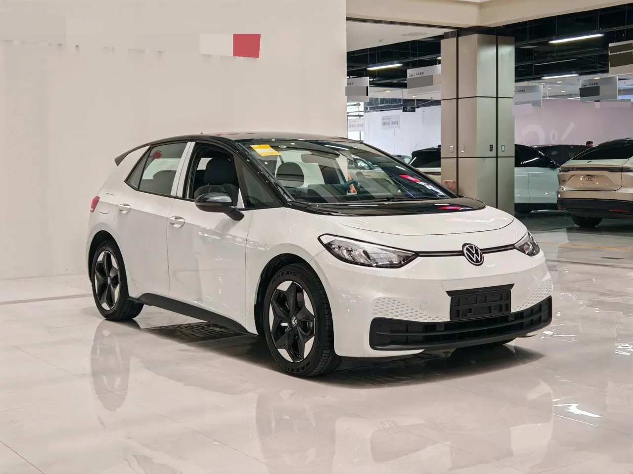Volkswagen 2025 ID. 3 Smart Pure Smart Edition (Modified) Automatic Gear 3