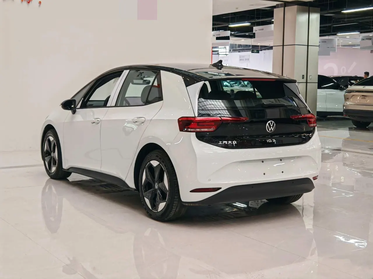Volkswagen 2025 ID. 3 Smart Pure Smart Edition (Modified) Automatic Gear 4